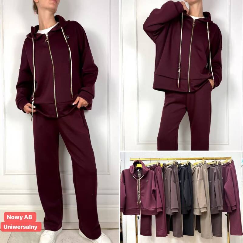 Komplet damskie Roz Standard, Mix Kolor .Paczka 10 szt